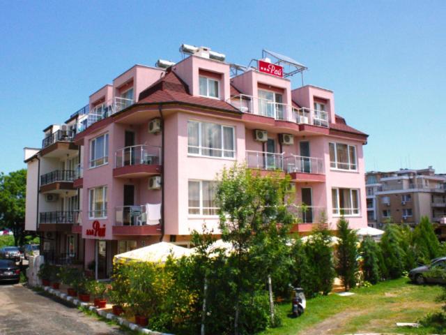 Hotel Paradise Lozenets Exterior photo